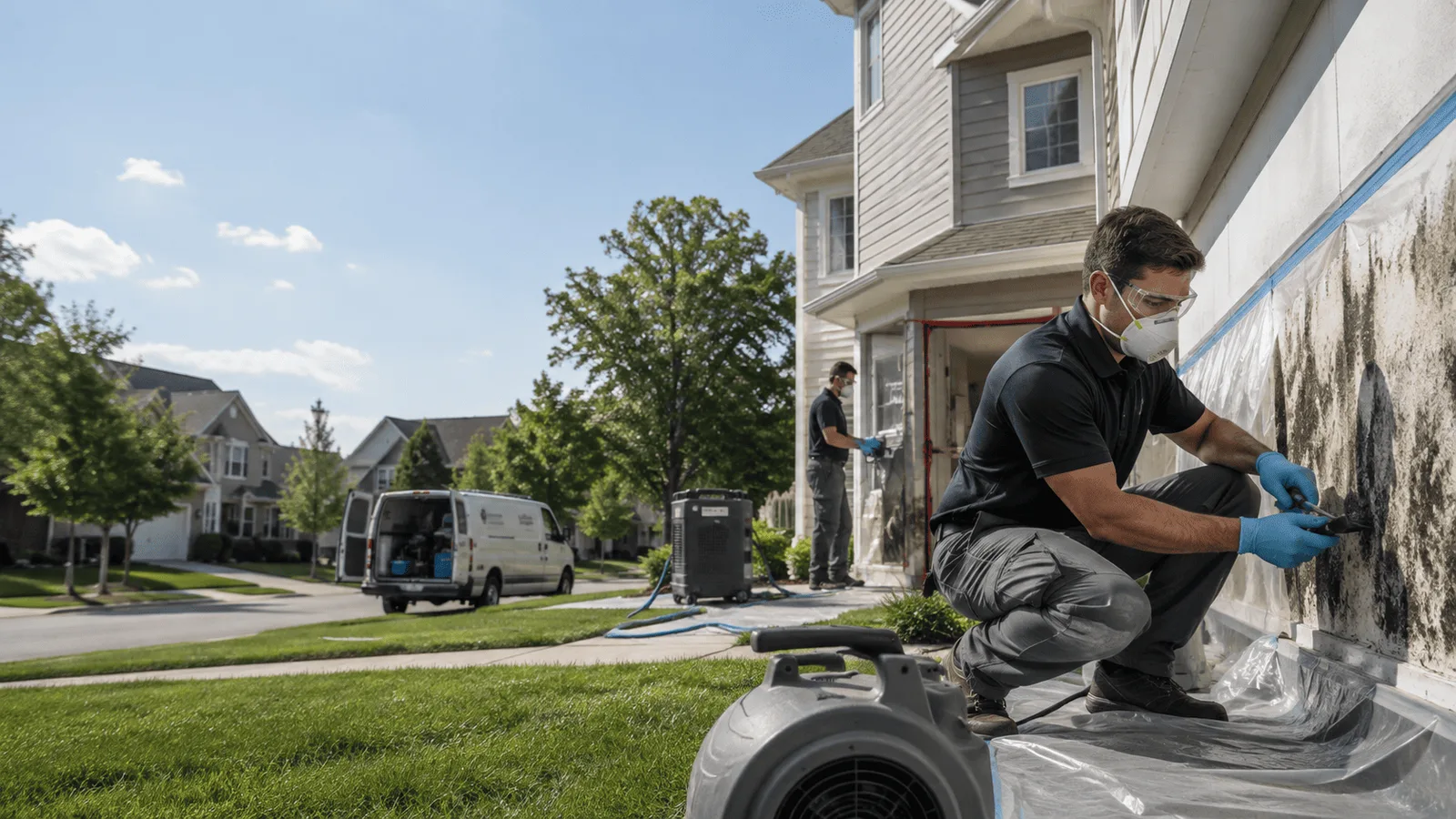 Mold Inspection company in Higden, AR