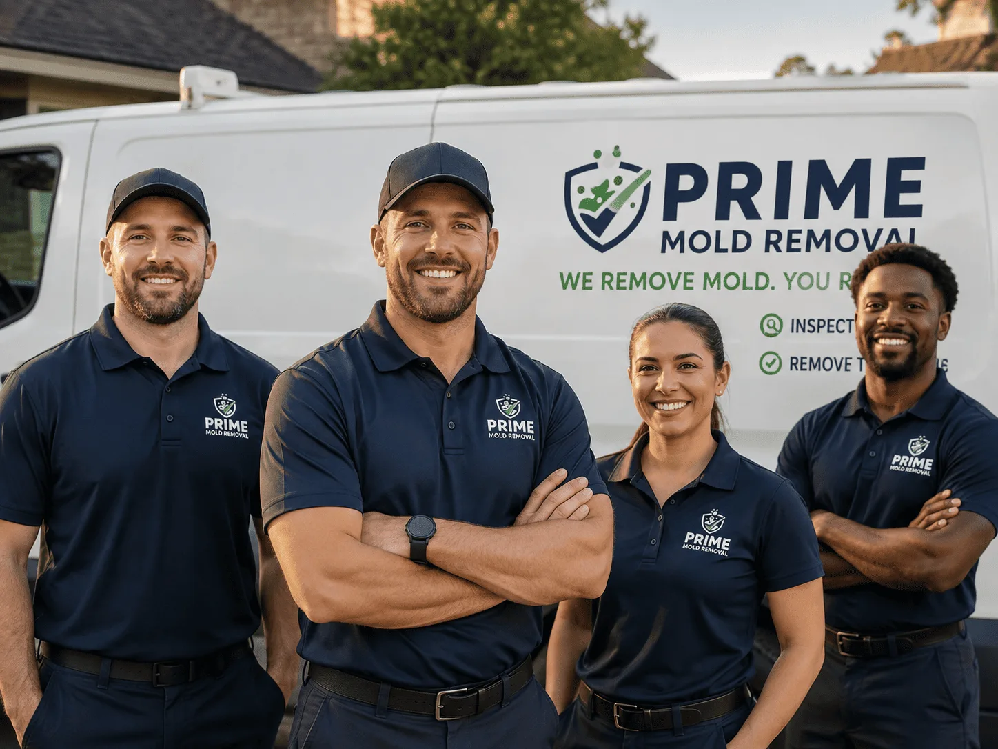 Mold Inspection in Higden, AR near me